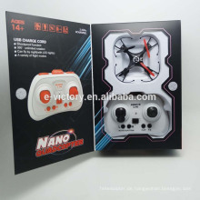 Newly 2.4G hot model aircraft Mini RC Quadcopter Helicopter